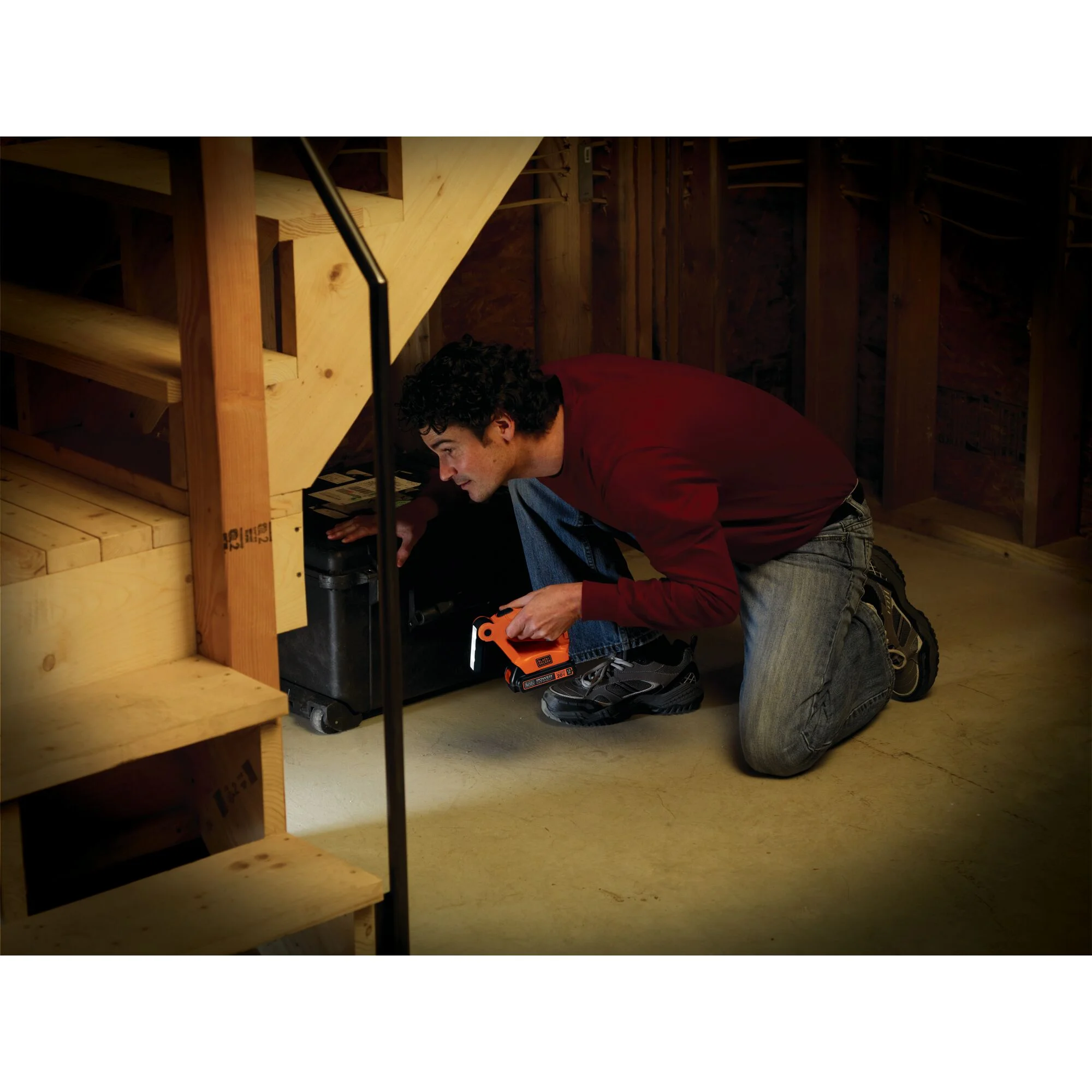 Black & Decker 20 Volt 4-Tool Kit with Drill, Circular Saw, Reciprocating Saw, and Work Light, BD4KITCD7CSRSL - MadeInUSA