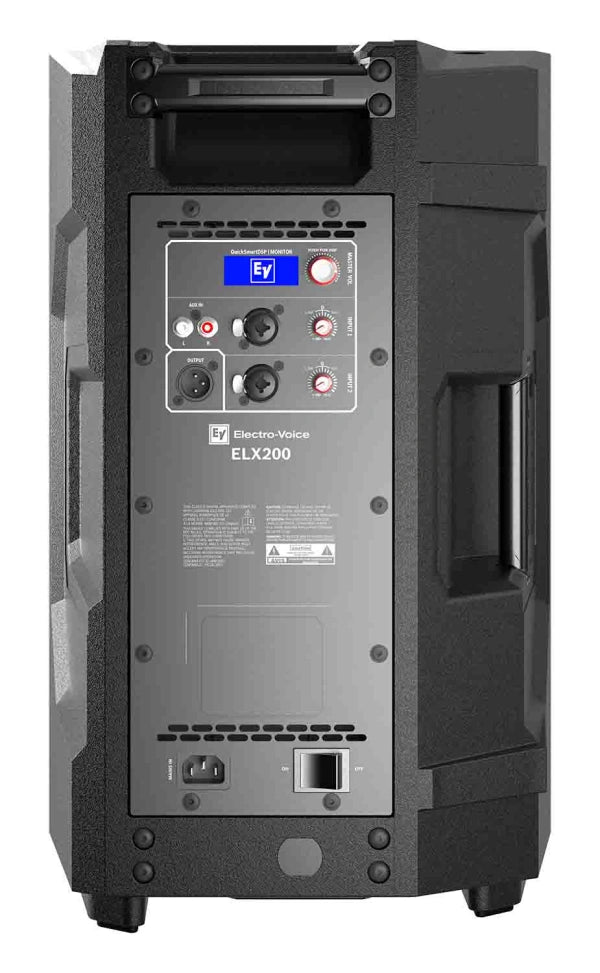 ElectroVoice ELX20010PUS 2Way 1200W Powered Speaker - MadeInUSA