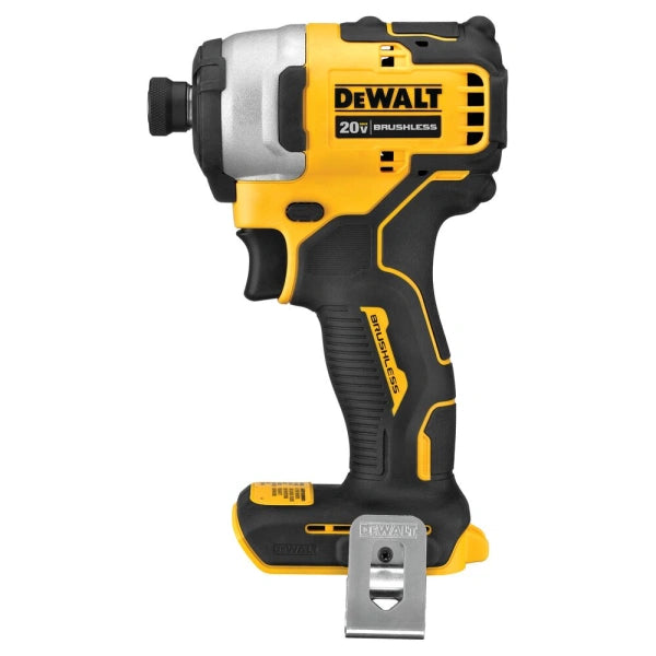 ATOMIC 20V MAX Brushless Cordless 4Tool Combo Kit 2.0 Ah - MadeInUSA