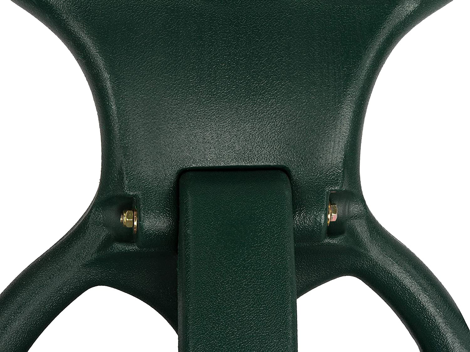 Milliard Glider Swing for Swing Set Back-to-Back Glider for Kids, Attachment Options Included, Green - MadeInUSA