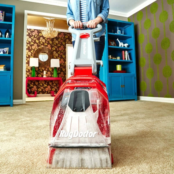 Rug Doctor Deep Carpet Cleaner with 2 x 1L Carpet Detergent - MadeInUSA