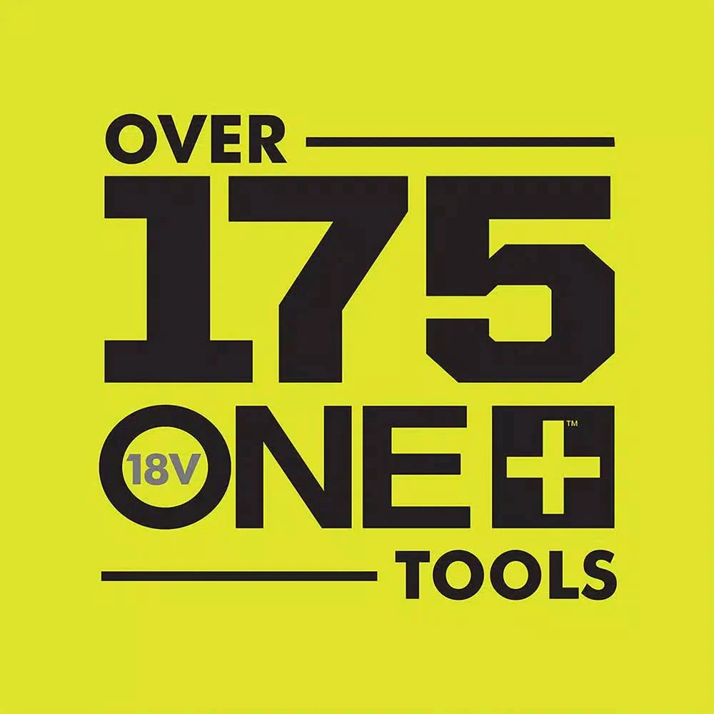 Ryobi One+ 90 MPH 200 CFM 18-Volt Lithium-Ion Cordless Leaf Blower - MadeInUSA