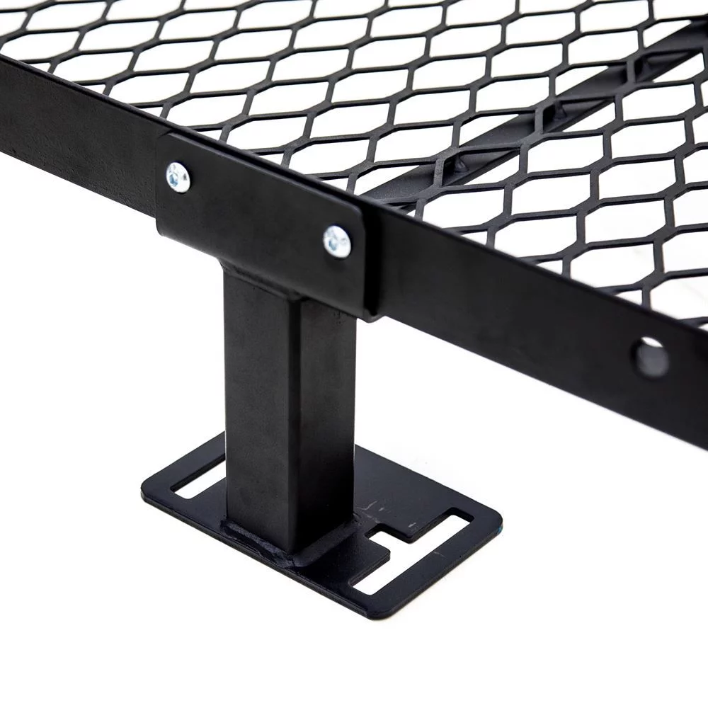 Elevate Outdoor 71.75in W Rear RV Frame Storage Rack - 200 lb. Capacity - MadeInUSA