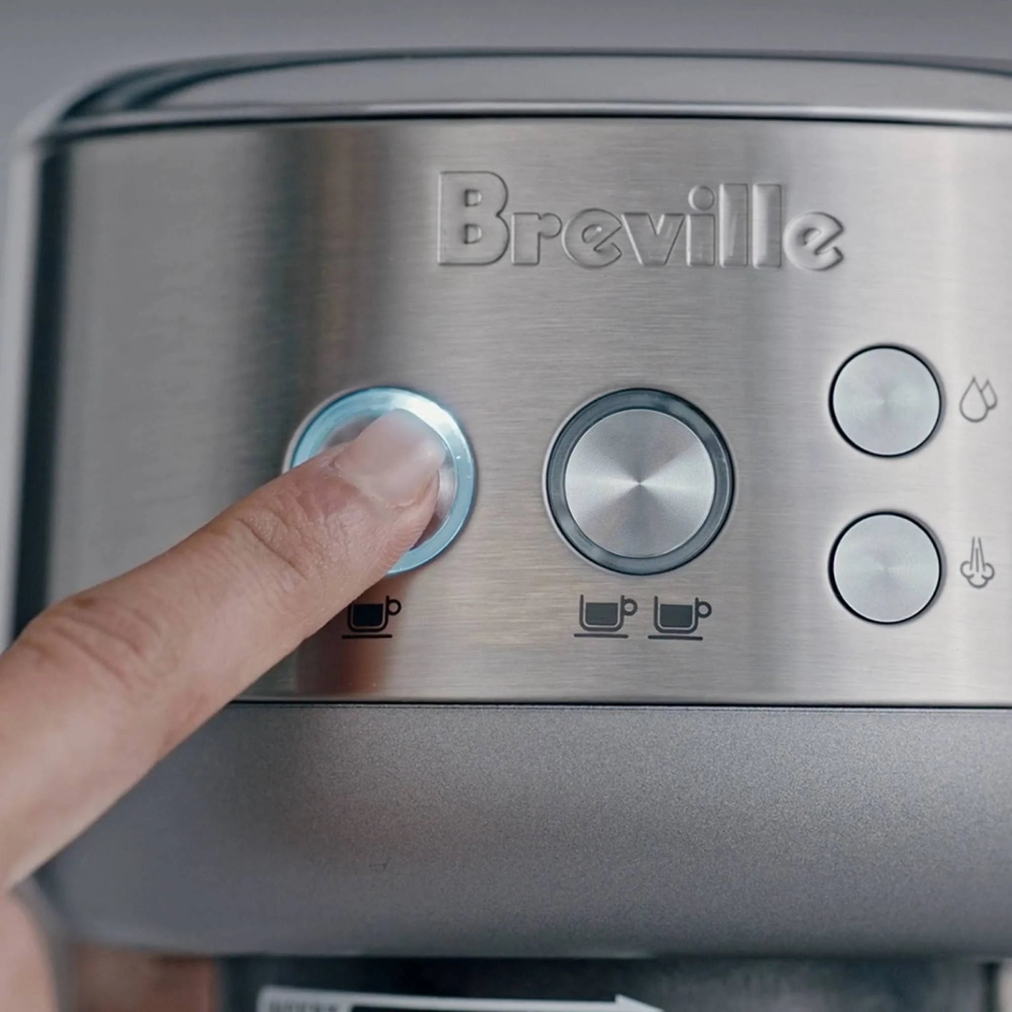 Breville Bambino Espresso Machine ,Stainless - MadeInUSA