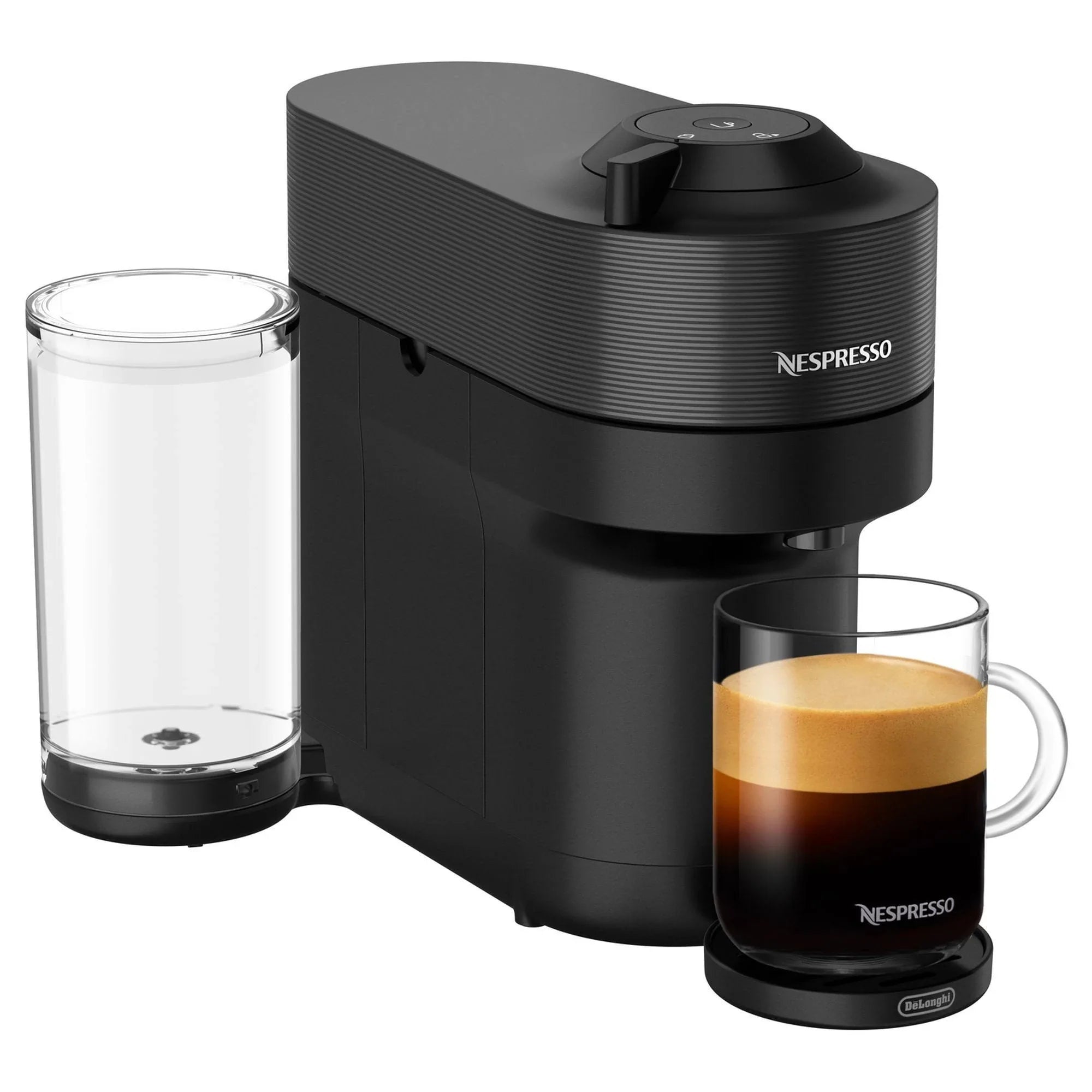 Nespresso Vertuo Pop+ Coffee Maker and Espresso Machine - Black - MadeInUSA