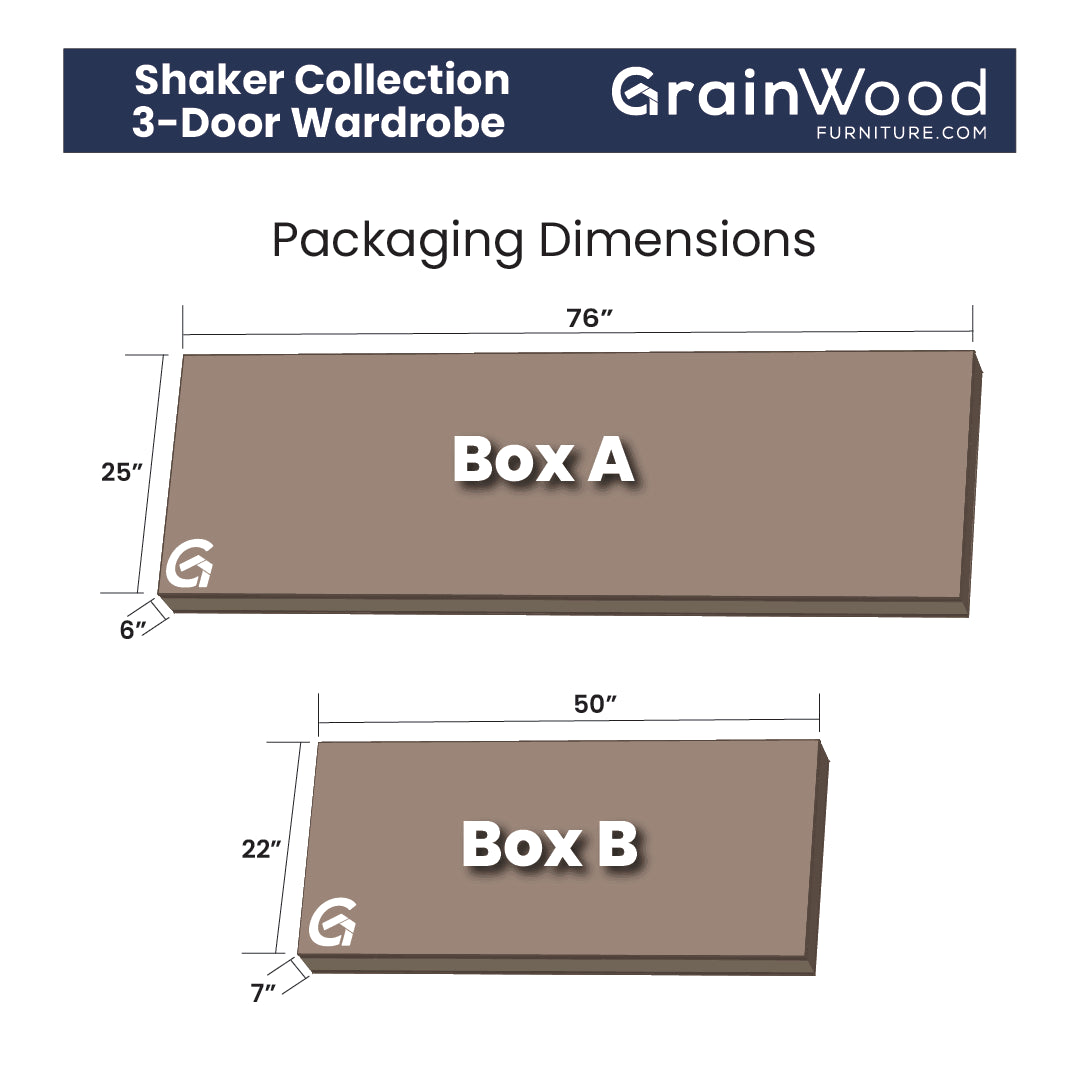 Grain Wood Furniture Sheila Armoire; Walnut - MadeInUSA