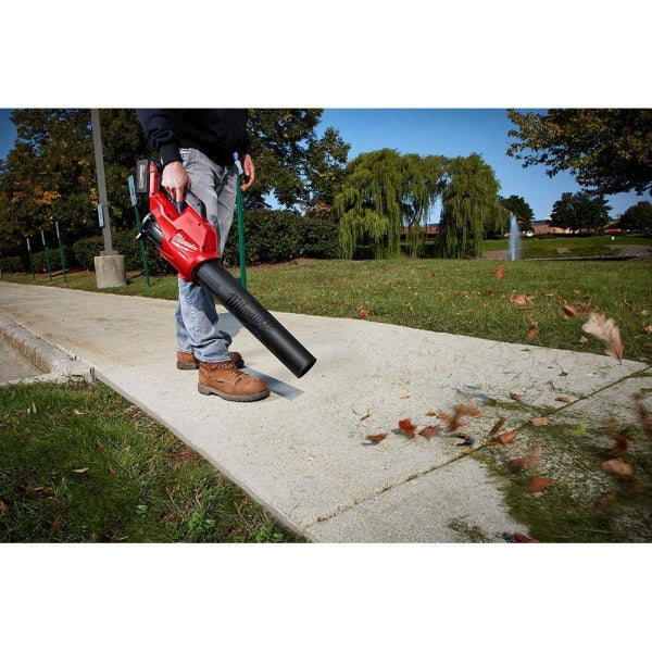 Milwaukee 282821272420272620 M18 18 V Lithium Ion Brushless Cordless String Trimmer, M18 FUEL Blower and M18 FUEL Hedge Trimmer 6.0Ah Kit 3 Tool - MadeInUSA