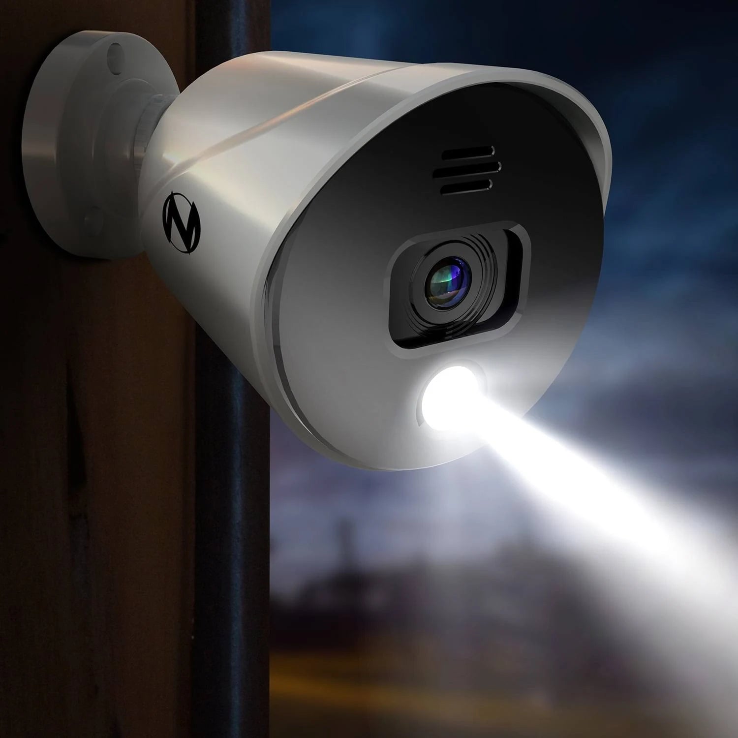 Night Owl SP, LLC 8 Channel Bluetooth Video Home Security Camera System with (4) Wired 4K UHD IndoorOutdoor Spotlight Cameras Audio and 1TB Hard Drive - MadeInUSA