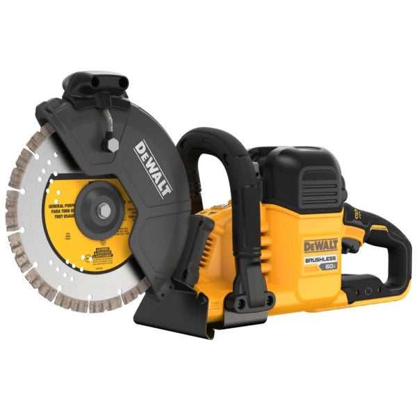 FLEXVOLT 60V MAX LithiumIon 9 Brushless Cordless CutOff Saw Kit 9.0 Ah - MadeInUSA