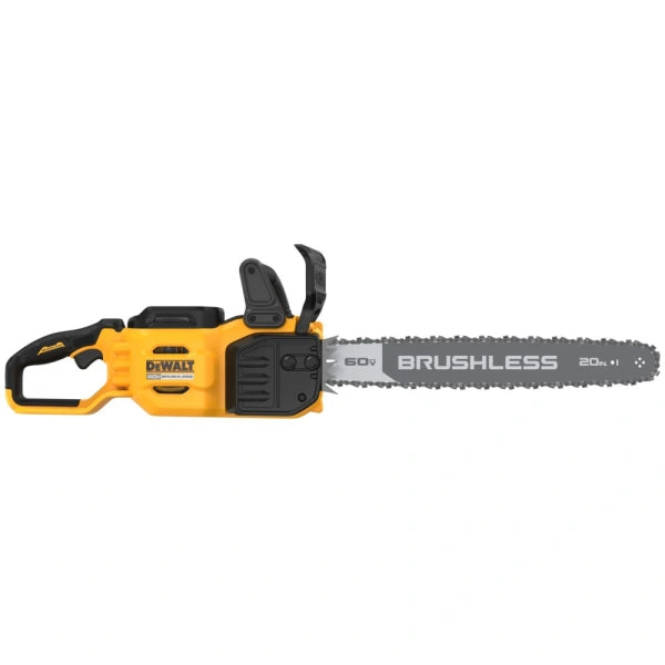 60V MAX FLEXVOLT LithiumIon 20 Brushless Cordless Chain Saw Kit 4.0 Ah - MadeInUSA