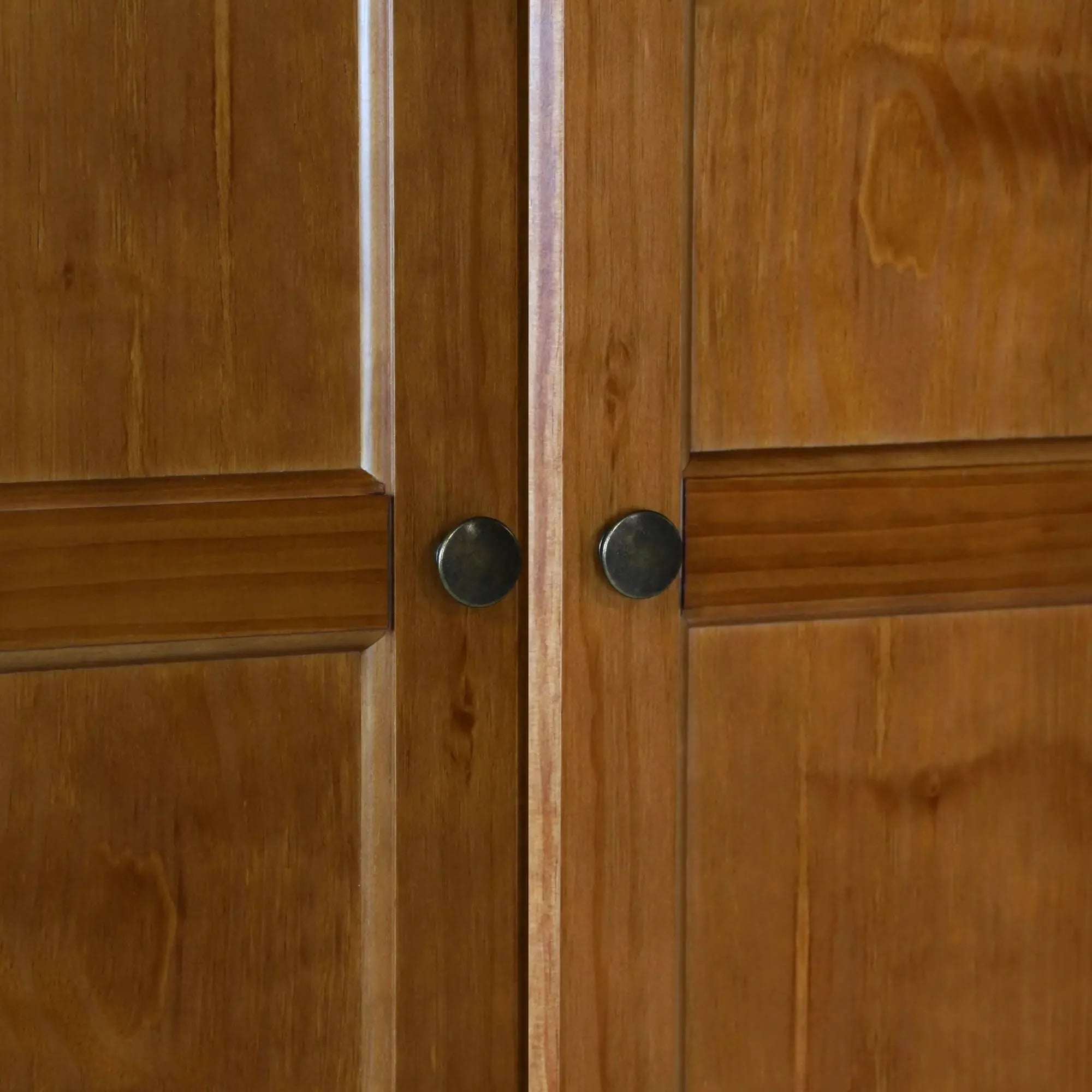 Grain Wood Furniture Sheila Armoire; Walnut - MadeInUSA
