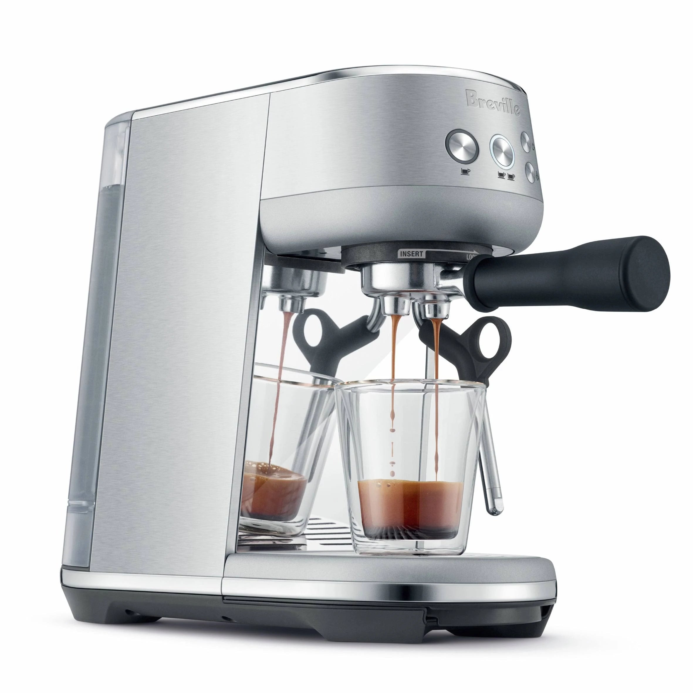 Breville Bambino Espresso Machine ,Stainless - MadeInUSA