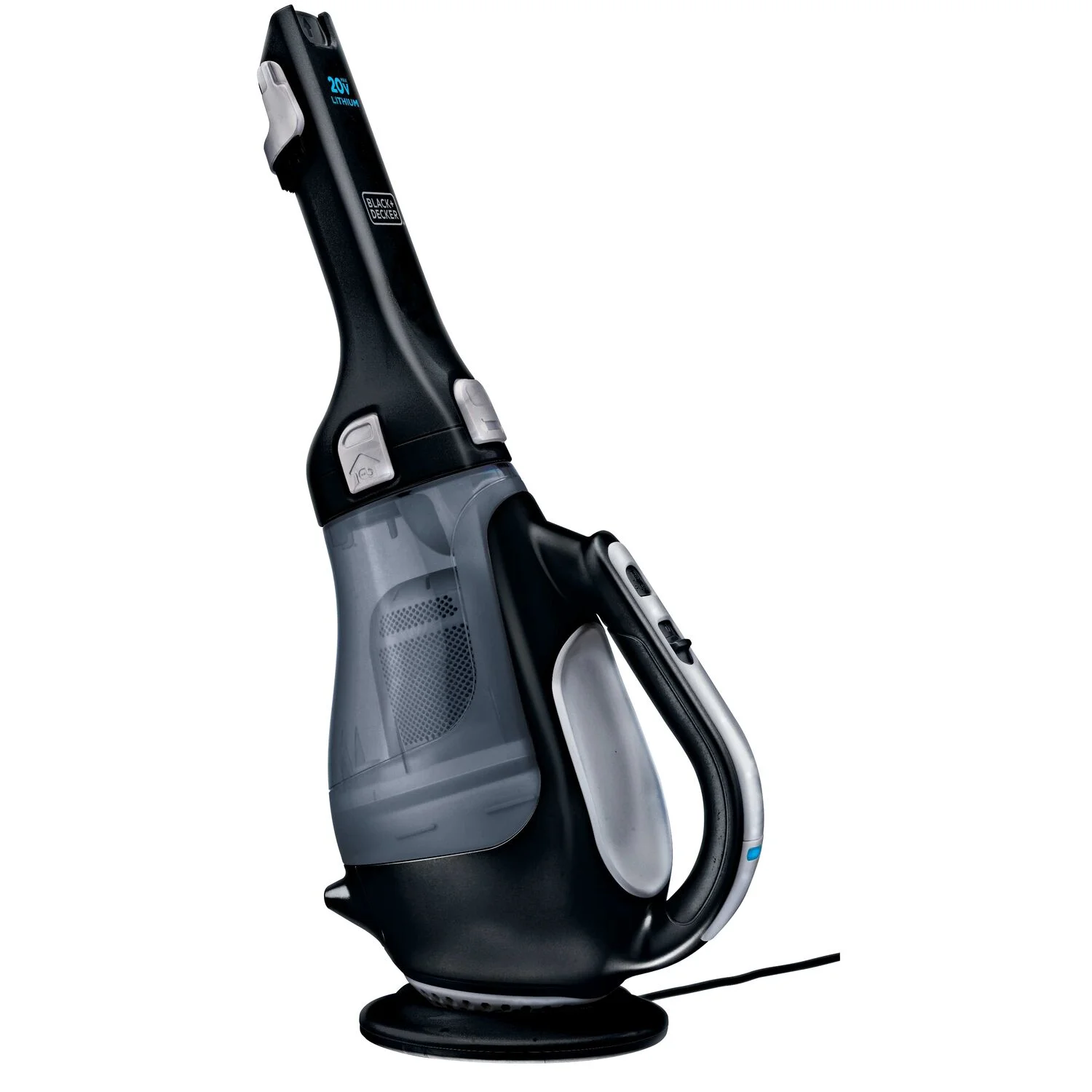 Black & Decker BDH2000L 20V MAX Cordless Lithium-Ion Platinum Hand Vacuum Kit - MadeInUSA