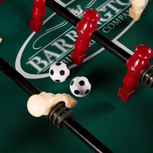 Barrington 54 Furniture Style Foosball Game Table, 54 inch x 27.25 inch x 34 inch - MadeInUSA