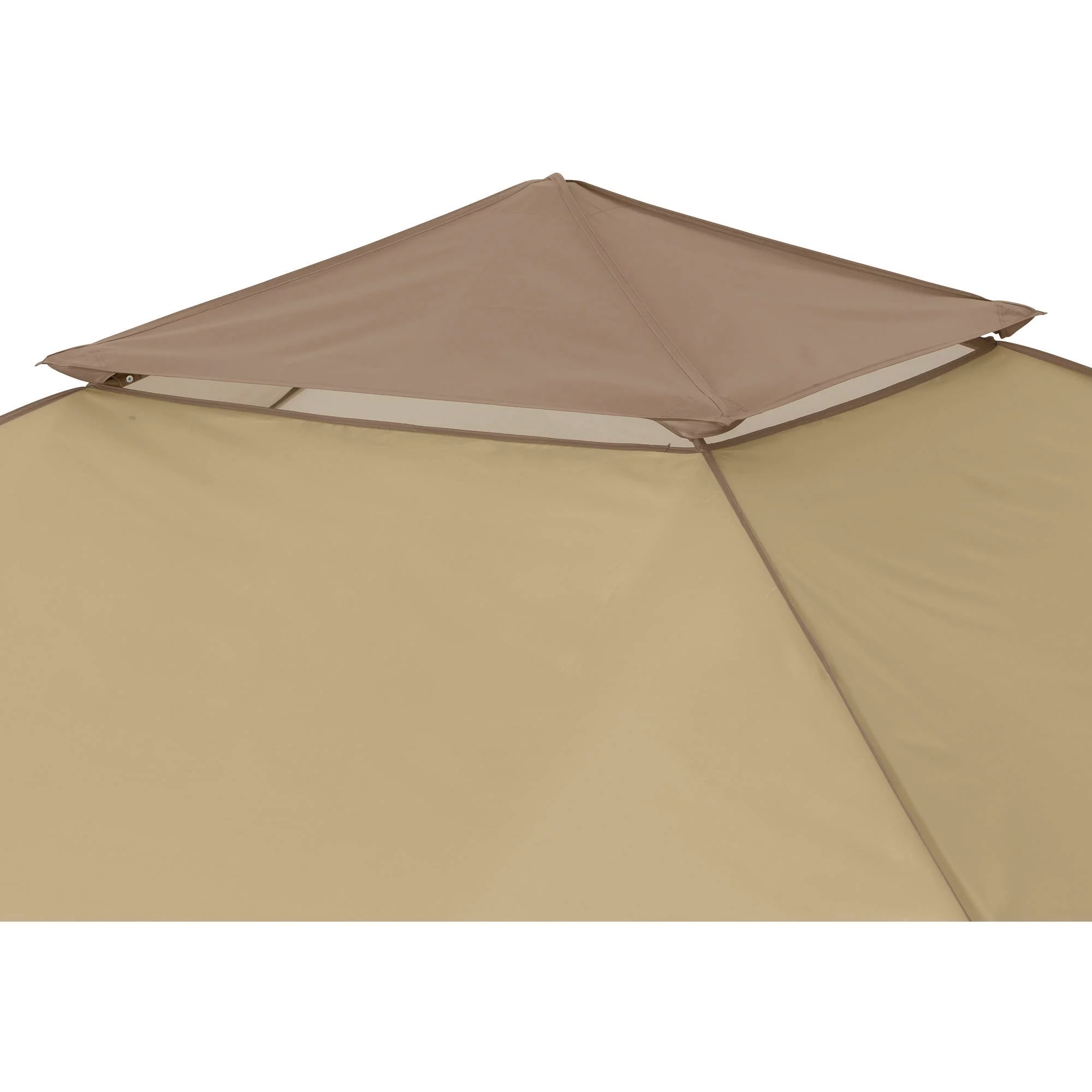 Ozark Trail 13' x 13' Beige Instant Outdoor Canopy with UV Protection - MadeInUSA