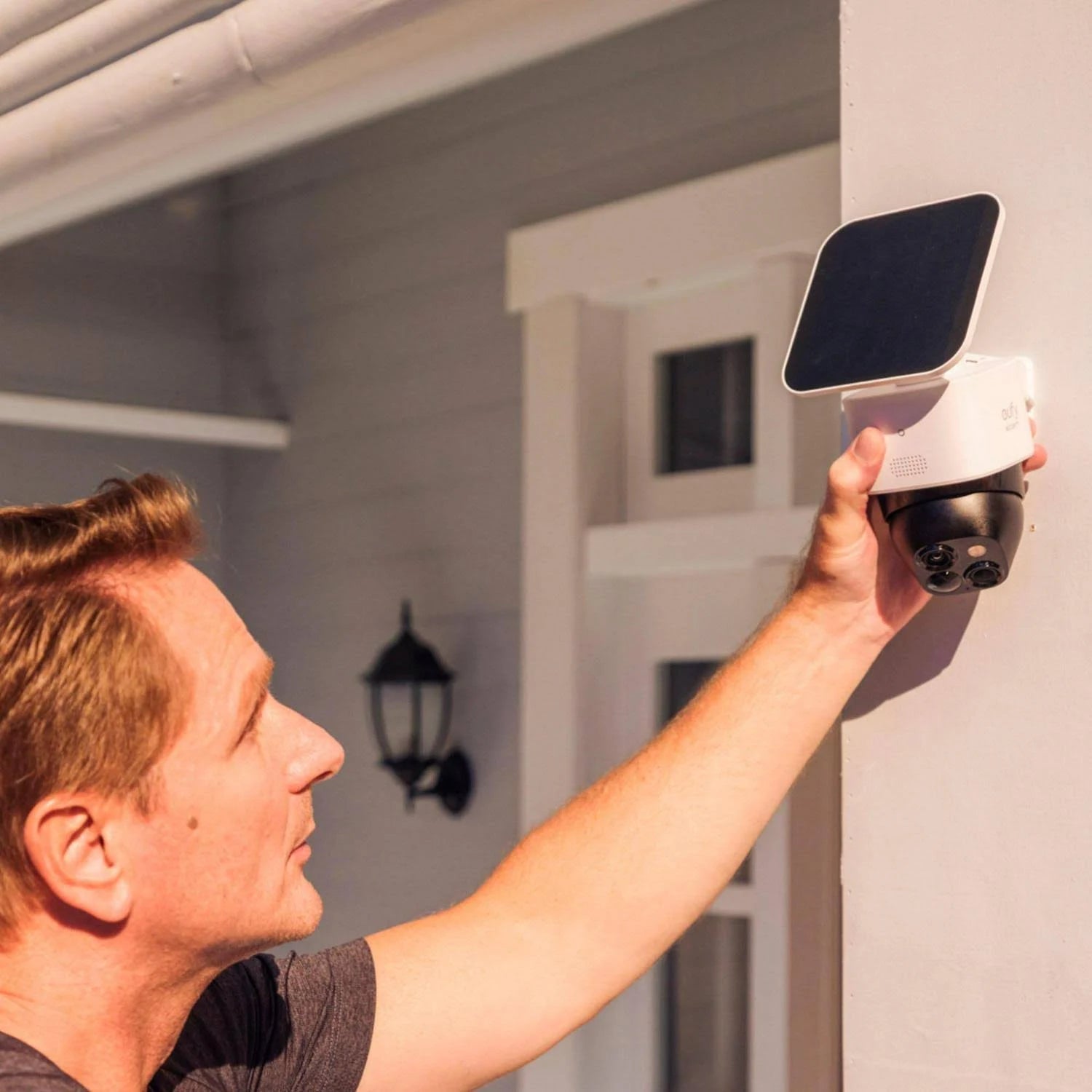 Eufy Security SoloCam S340 3K HD Solar-Powered Outdoor Security Camera - MadeInUSA