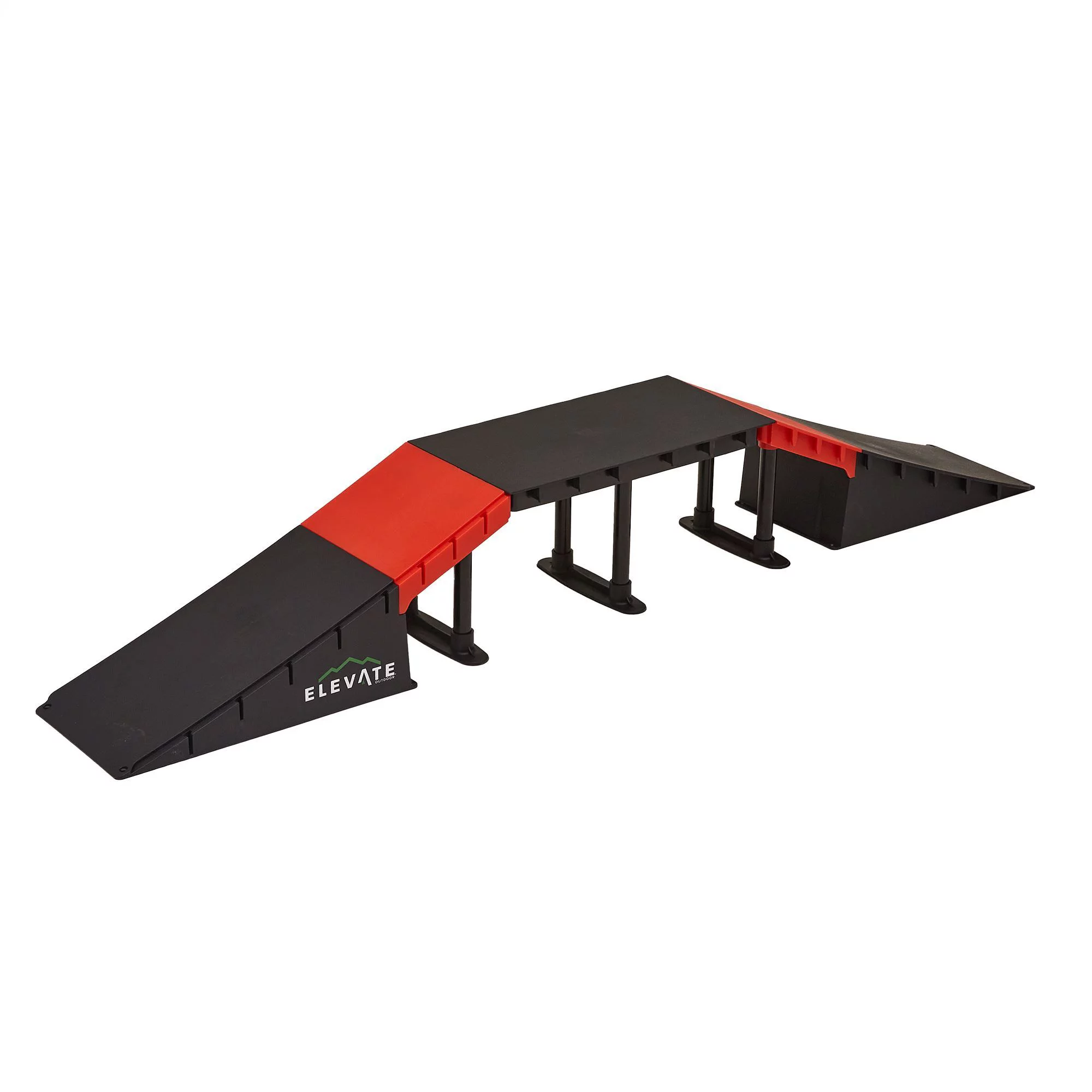 Elevate Outdoor Mini EZ-Link Skateboard Ramp Set with Slopes - MadeInUSA