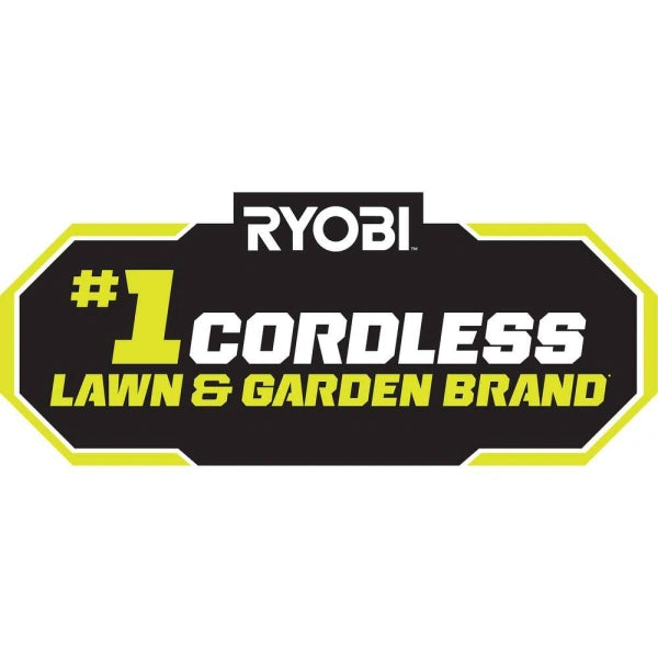 RYOBI P2080 ONE 18V 13 in. Cordless Battery String TrimmerEdger with 4.0 Ah Battery and Charger - MadeInUSA