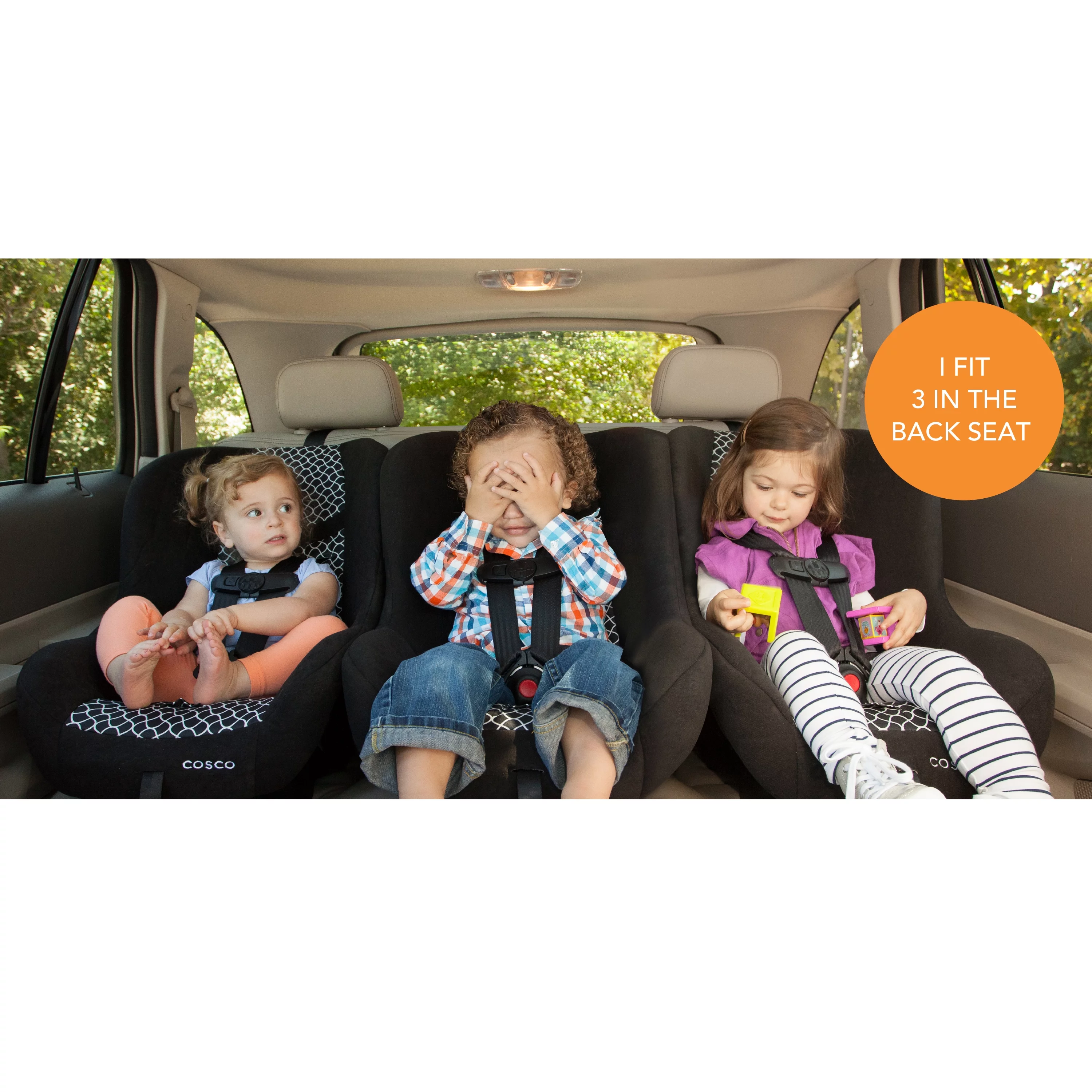 Cosco Kids Scenera NEXT Convertible Car Seat, Otto - MadeInUSA