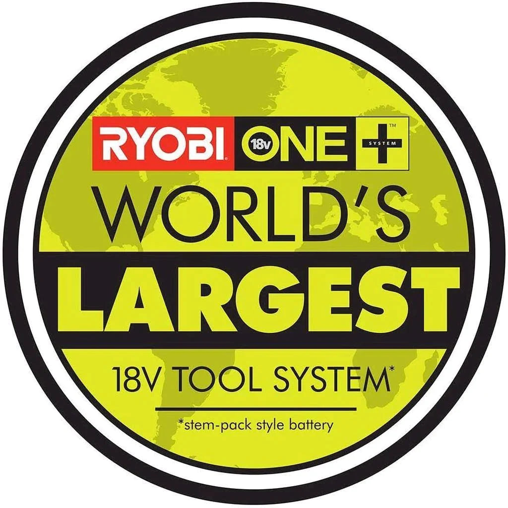 Ryobi One+ 90 MPH 200 CFM 18-Volt Lithium-Ion Cordless Leaf Blower - MadeInUSA