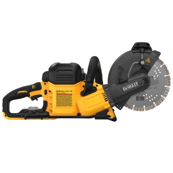 FLEXVOLT 60V MAX LithiumIon 9 Brushless Cordless CutOff Saw Kit 9.0 Ah - MadeInUSA