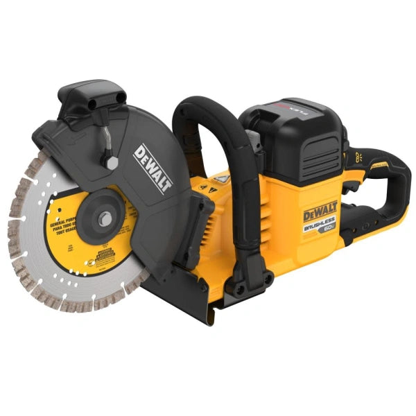 FLEXVOLT 60V MAX LithiumIon 9 Brushless Cordless CutOff Saw Kit 9.0 Ah - MadeInUSA