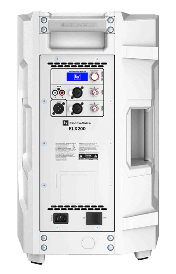 ElectroVoice ELX20010PUS 2Way 1200W Powered Speaker - MadeInUSA