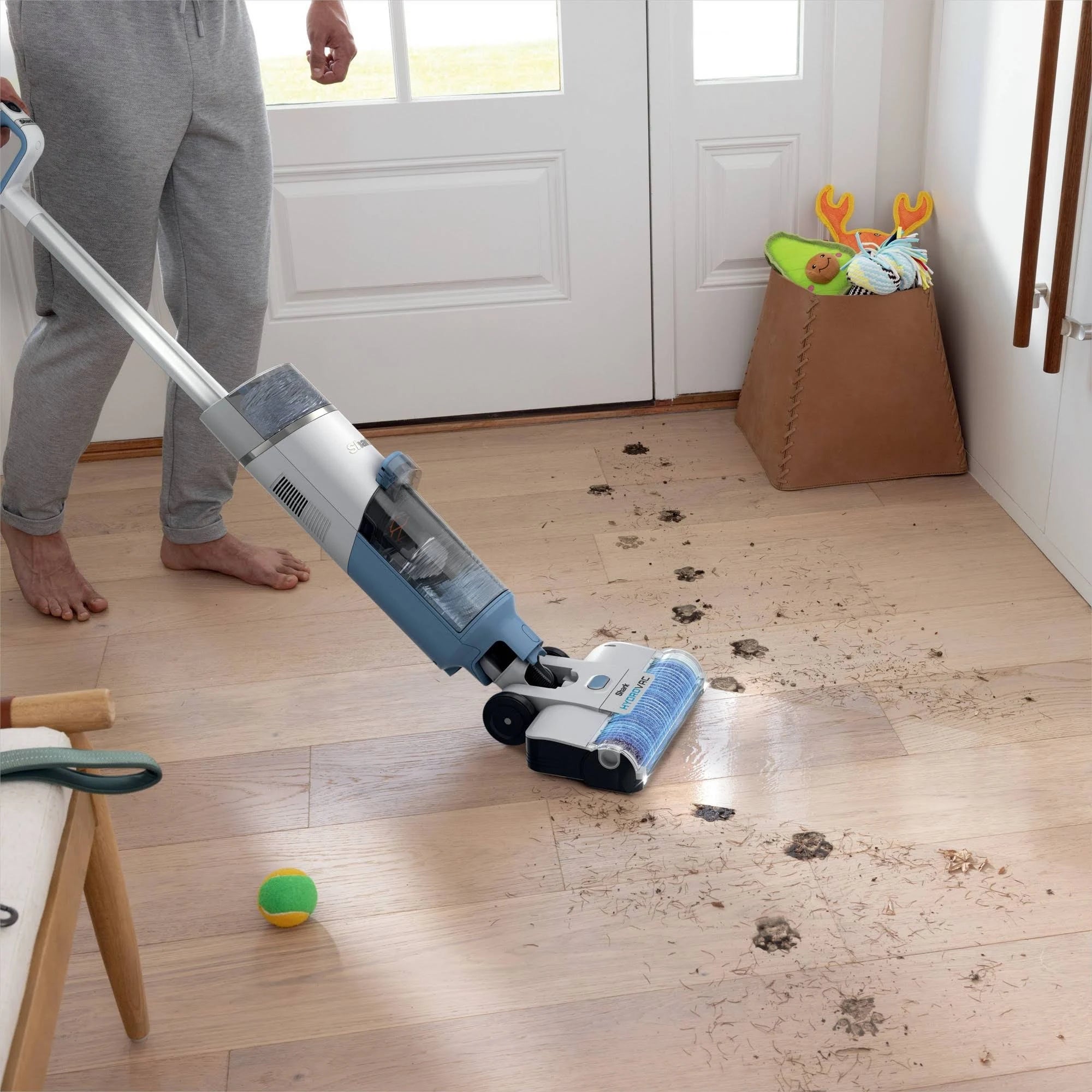 Shark HydroVac Cordless Pro XL 3-in-1 Vacuum, Mop & Self-Cleaning System (WD201) - MadeInUSA