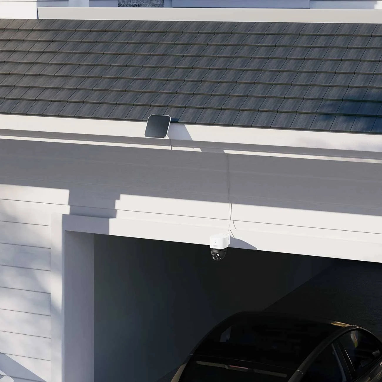 Eufy Security SoloCam S340 3K HD Solar-Powered Outdoor Security Camera - MadeInUSA