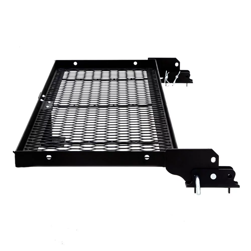 Elevate Outdoor 71.75in W Rear RV Frame Storage Rack - 200 lb. Capacity - MadeInUSA