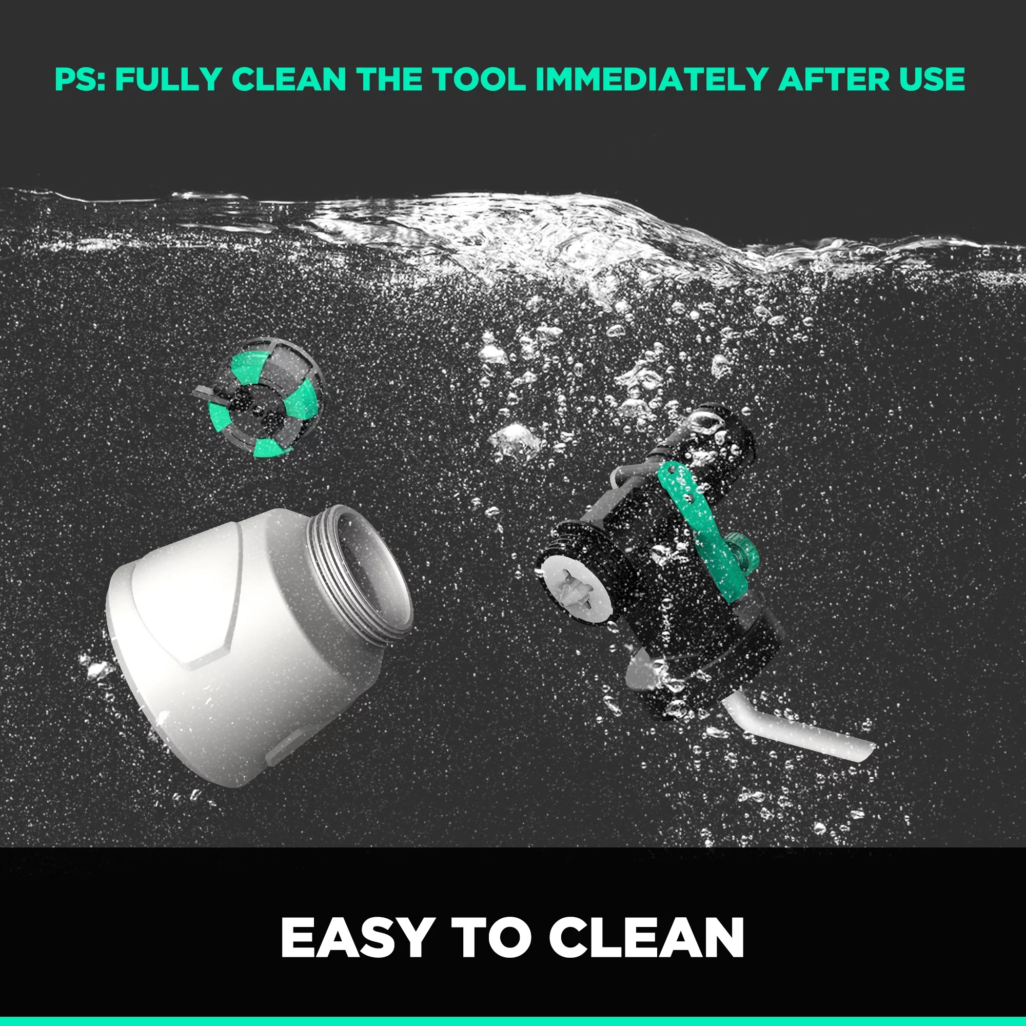 Litheli 20V Cordless Paint Sprayer Gun, HVLP Paint Sprayers Battery Powered Paint Gun with 4.0 Ah Battery & Charger - MadeInUSA