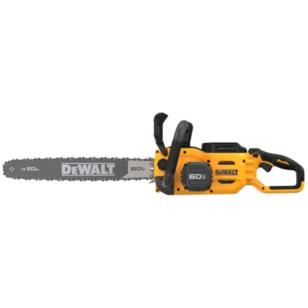 60V MAX FLEXVOLT LithiumIon 20 Brushless Cordless Chain Saw Kit 4.0 Ah - MadeInUSA