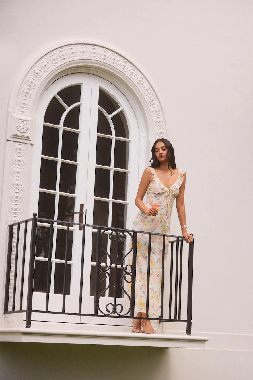 Dear Delilah Maxi Dress Yellow