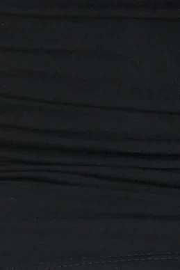 In My Cart Off Shoulder Crop Top Black