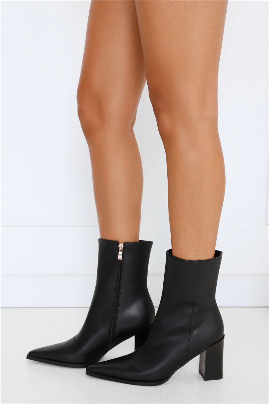 Lauryn Boots Black