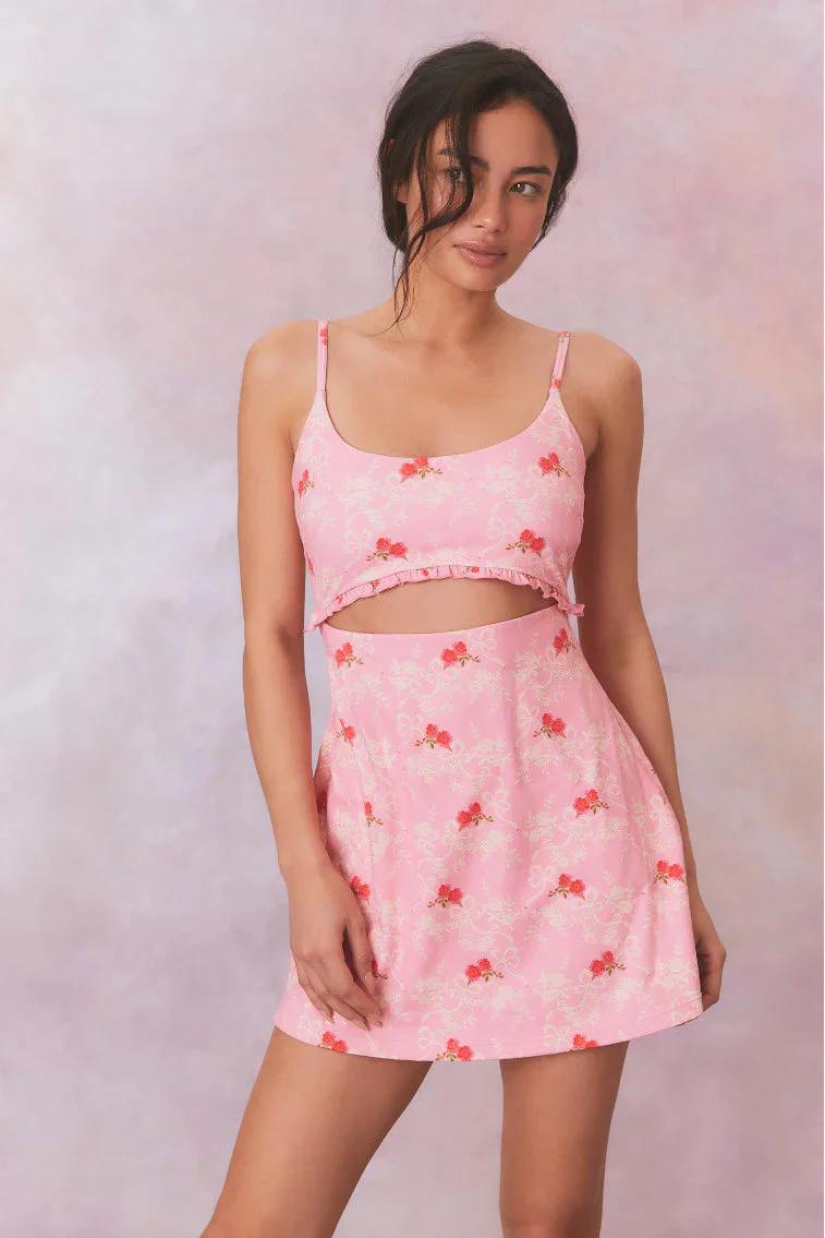 Astoria Printed Active Dress