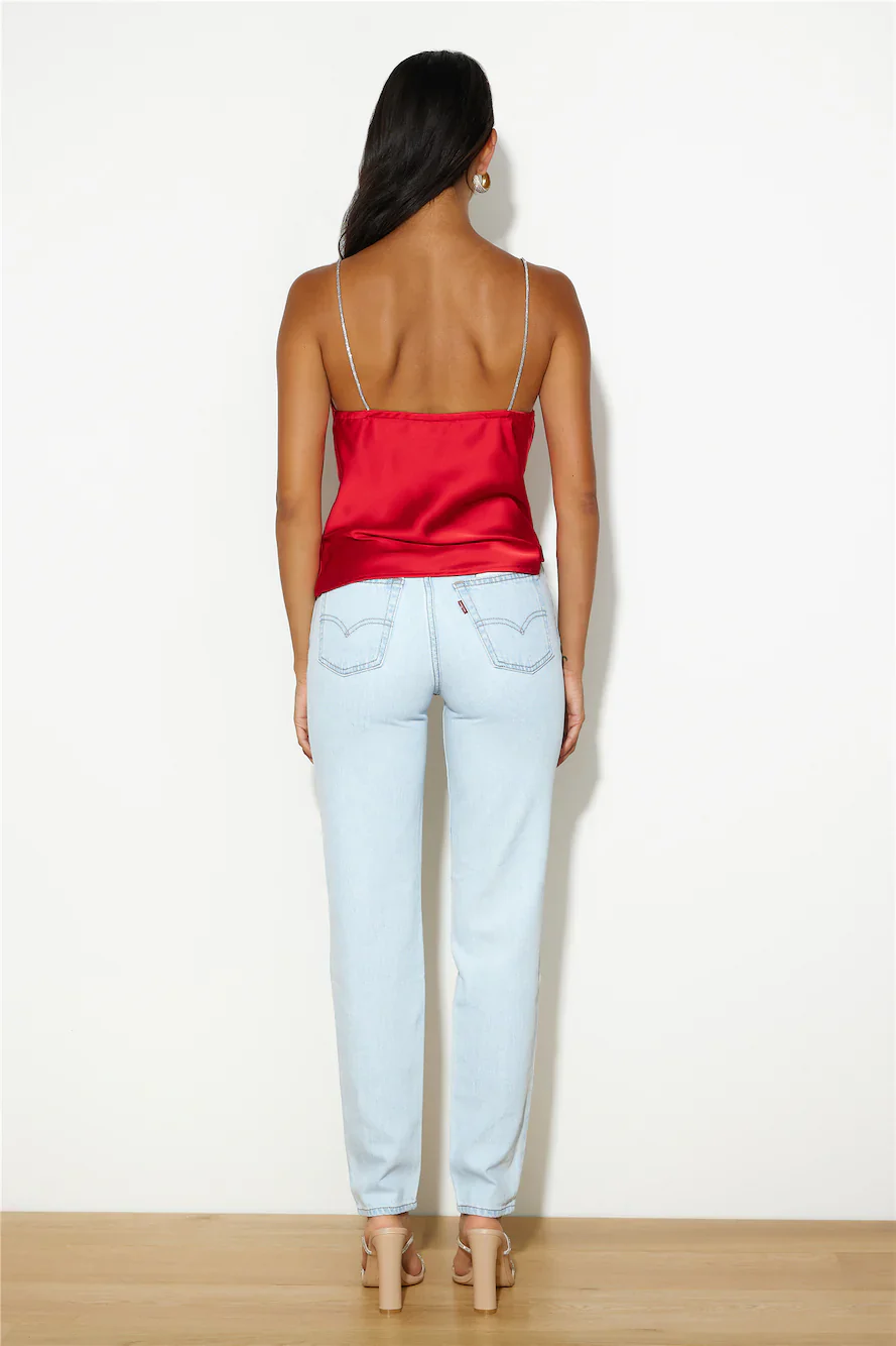 LEVI'S '80s Mom Jeans Light Indigo Stone Wash