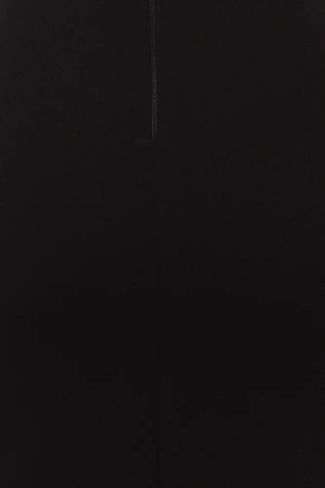 House In Budapest Midi Dress Black