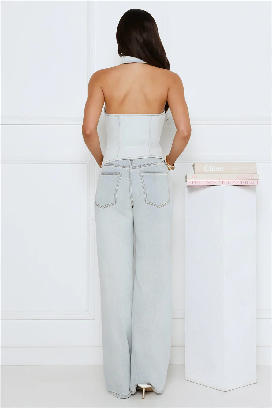 Heat Haze Jeans Light Denim