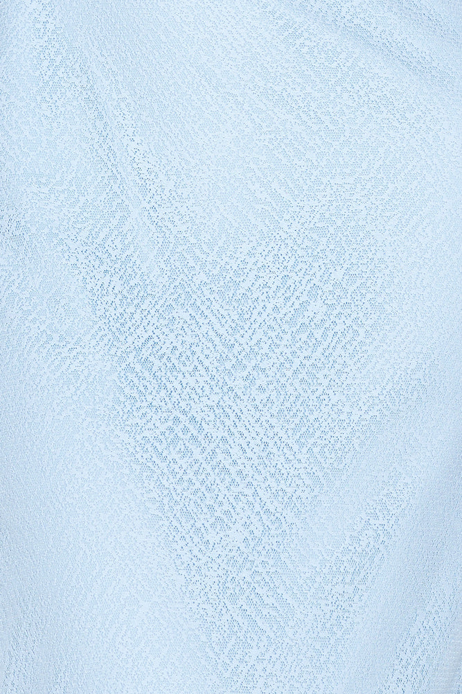 Invite Me Maxi Dress Blue