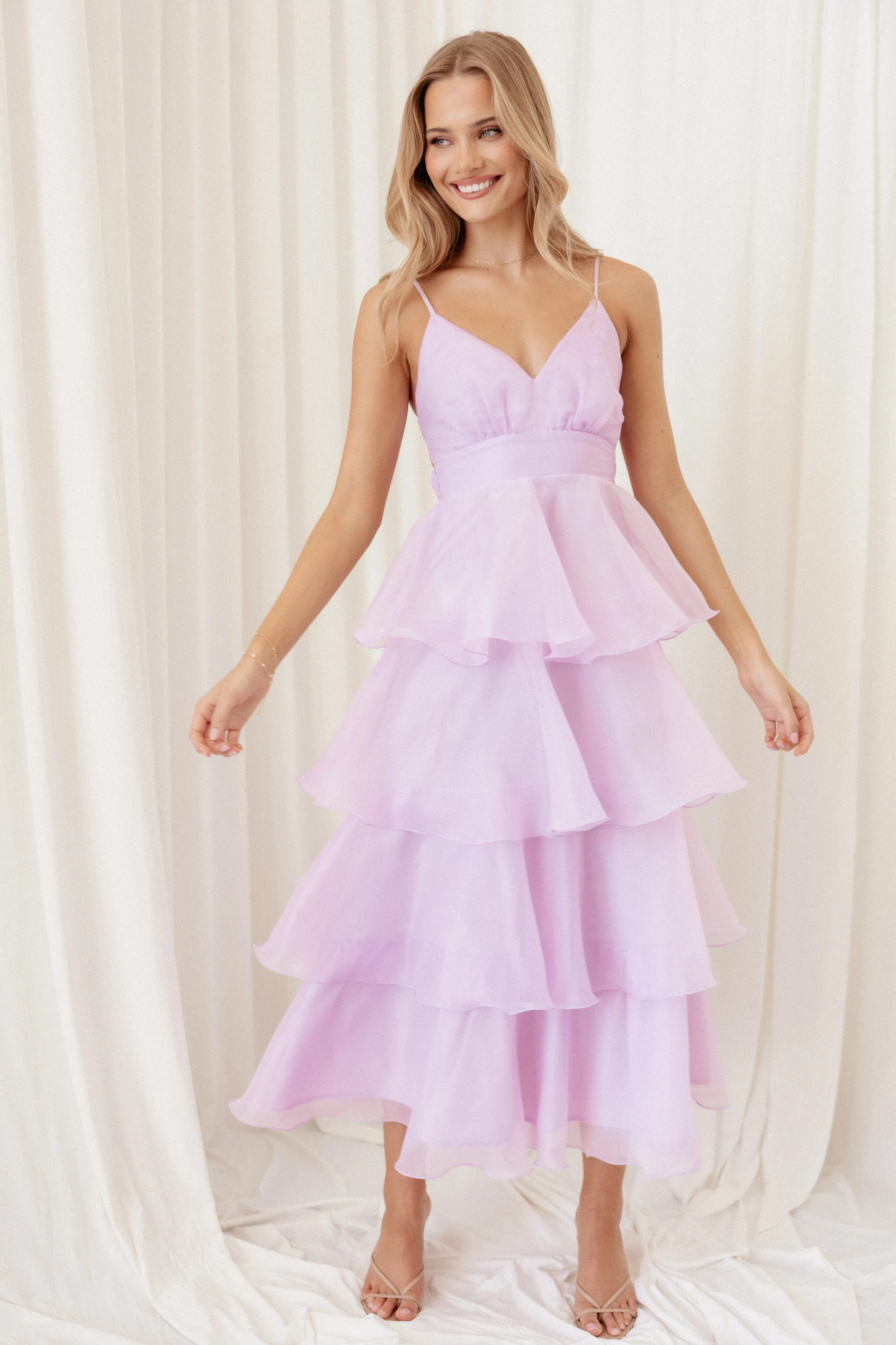 Winslet Maxi Dress - Lilac