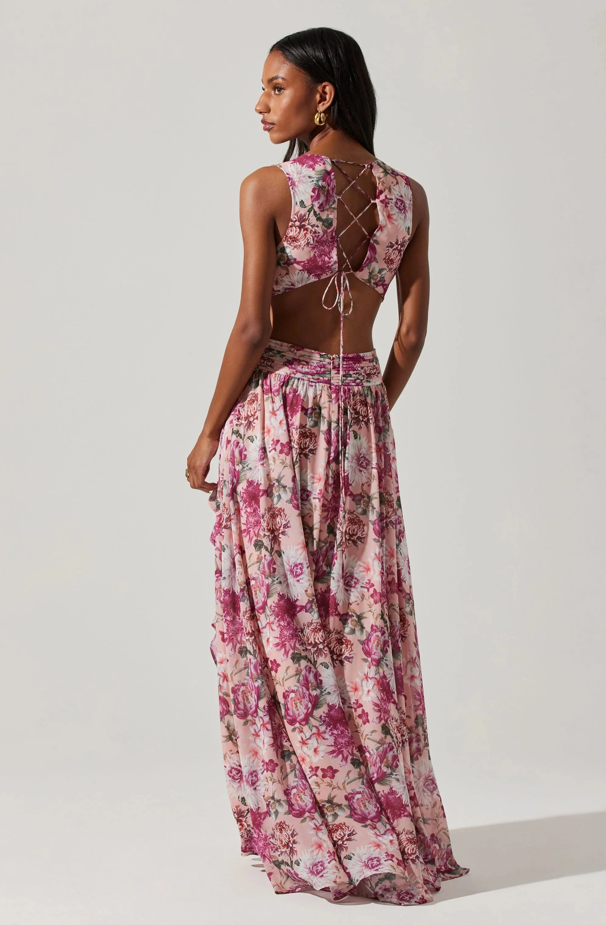 Noya Floral Maxi Dress