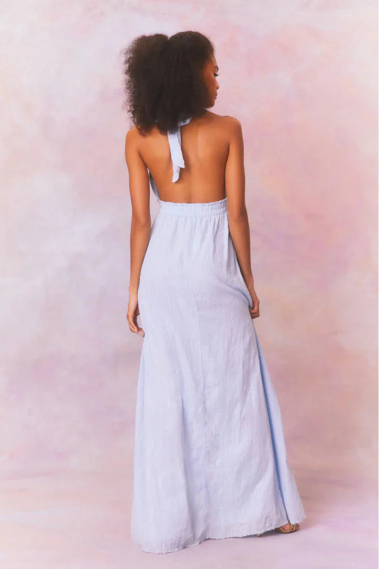 Love Halter Maxi Dress