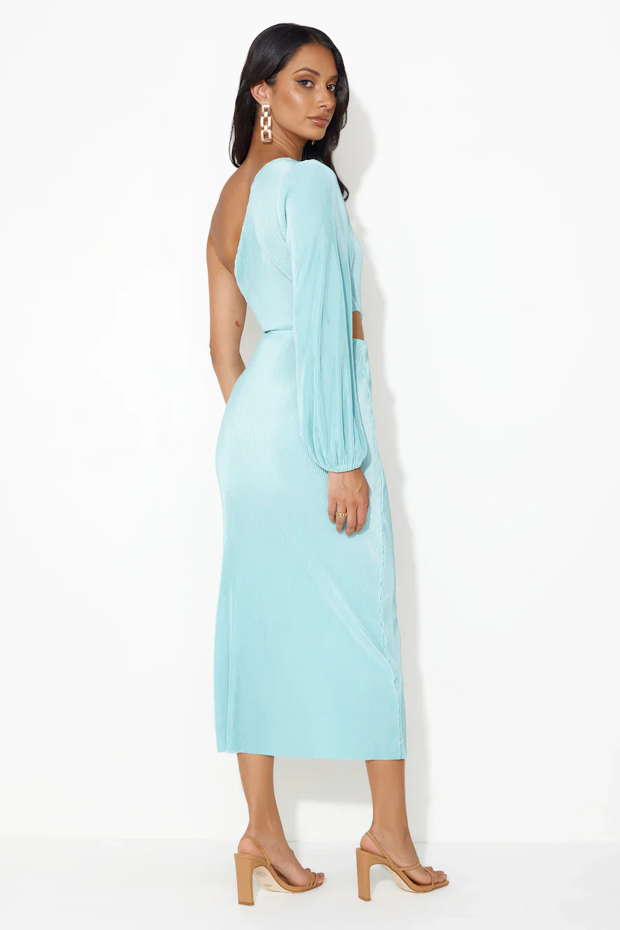 Honey Lover Midi Dress Ice