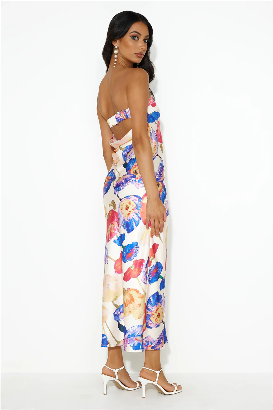 High Beams Maxi Dress Yellow