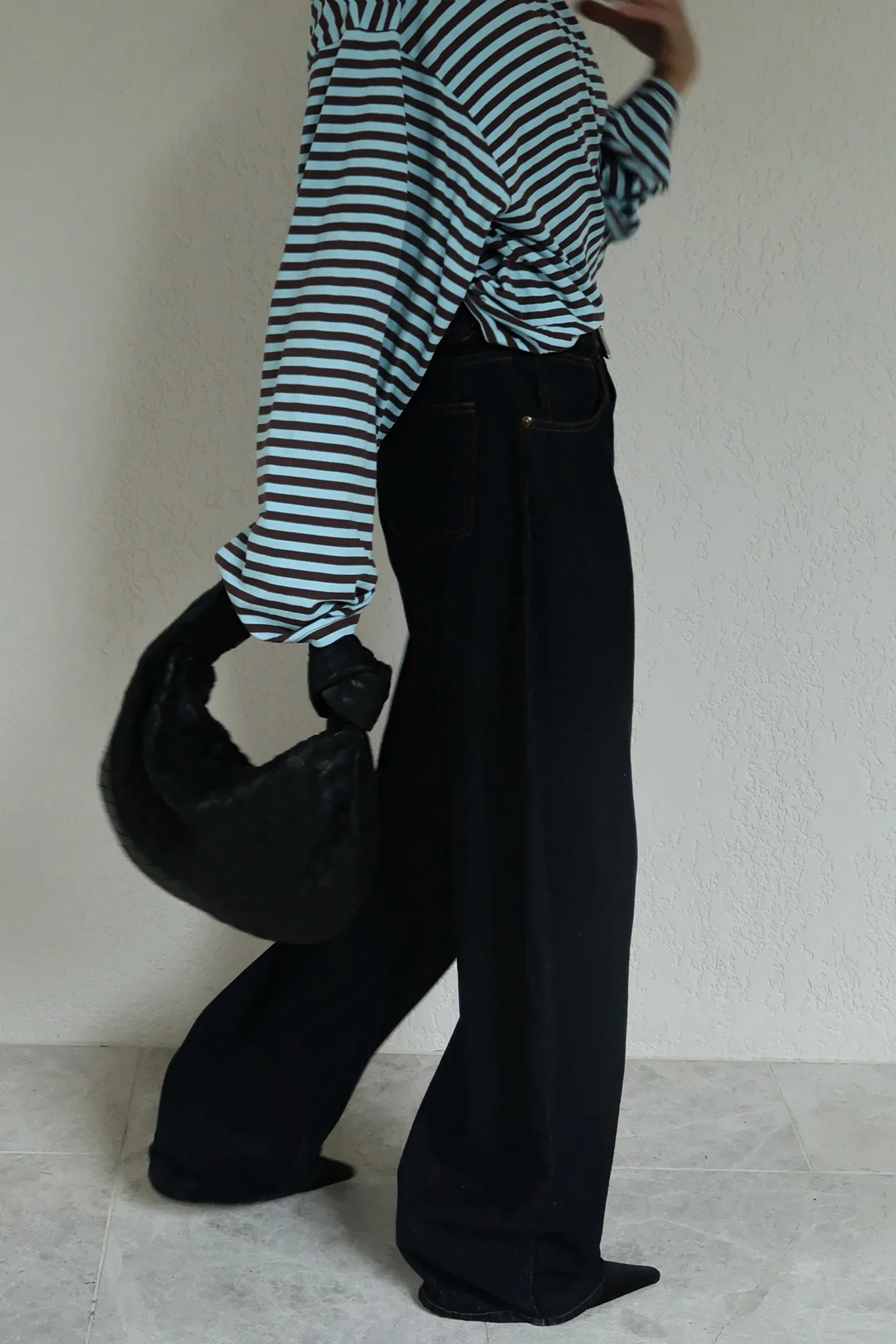 Horseshoe Jean Dark Denim