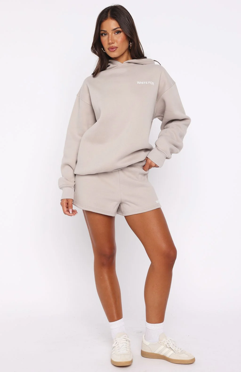 Core Classic Oversized Hoodie Moon