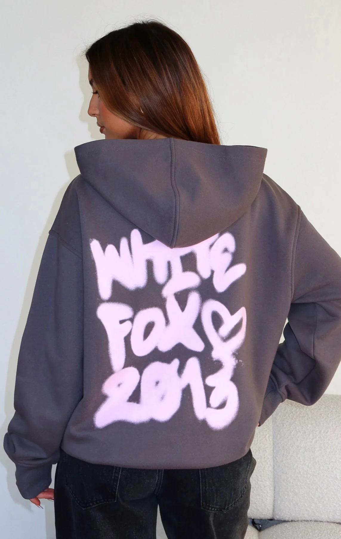 Everyone Likes You Oversized Hoodie Volcanic