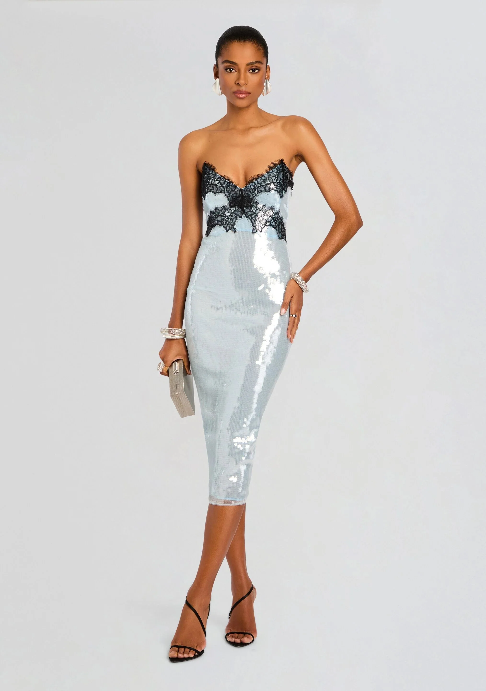 Ellen Sequin Dress