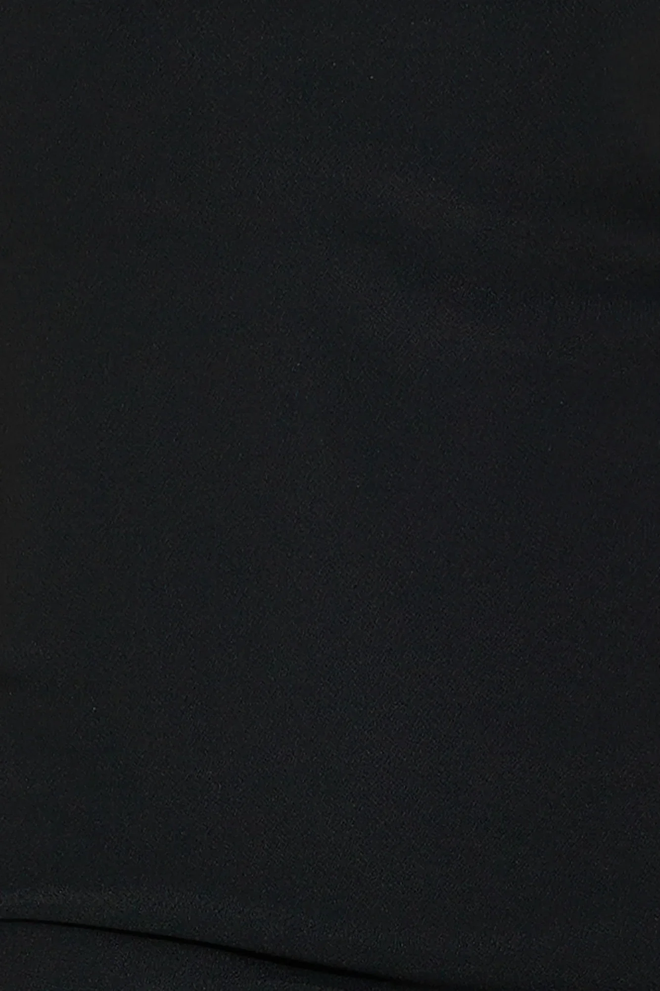 Heated Convo Mini Dress Black